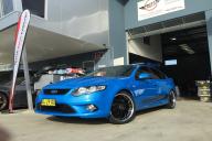 FORD FALCON AU FG PHANTOM BLACK MACHINED LIP